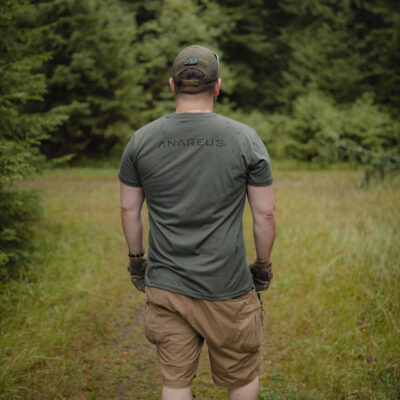 T-Shirt ANAREUS Spider logo - OD OD-A-ANAR52-S asgbox.pl