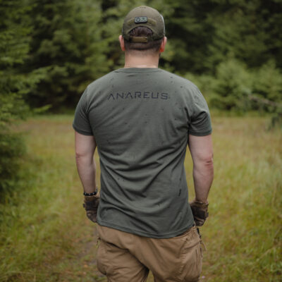 T-Shirt ANAREUS Spider logo - OD OD-A-ANAR52-S asgbox.pl