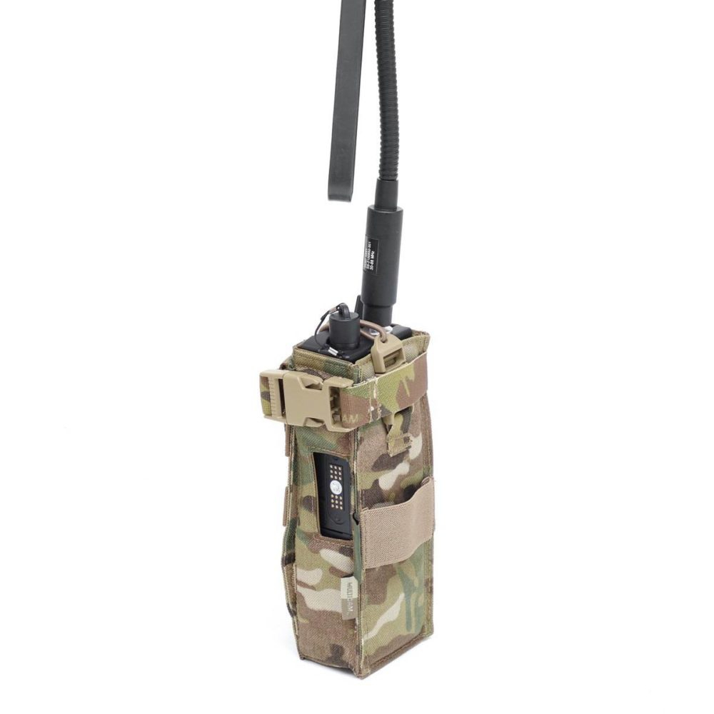 WAS MBITR Gen 2 MOLLE Radio Pouch - MultiCam(R) OD-A-W-EO-MBITR-G2-MC asgbox.pl WAS MBITR Gen 2 MOLLE Radio Pouch - MultiCam(R) - obrazek 2