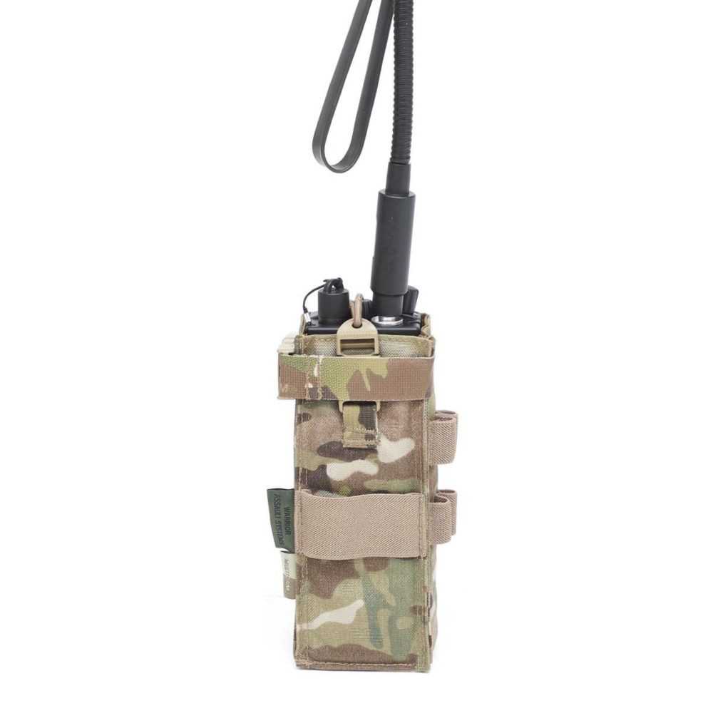 WAS MBITR Gen 2 MOLLE Radio Pouch - MultiCam(R) OD-A-W-EO-MBITR-G2-MC asgbox.pl WAS MBITR Gen 2 MOLLE Radio Pouch - MultiCam(R)