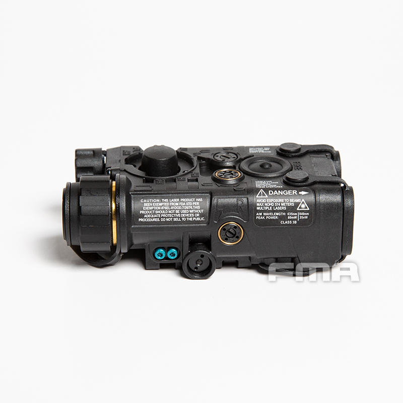 FMA LAB PEQ-NGAL Upgrade Version (Red/IR laser), Nylon - Black OD-A-TB1398-BK asgbox.pl FMA LAB PEQ-NGAL Upgrade Version (Red/IR laser), Nylon - Black - obrazek 4