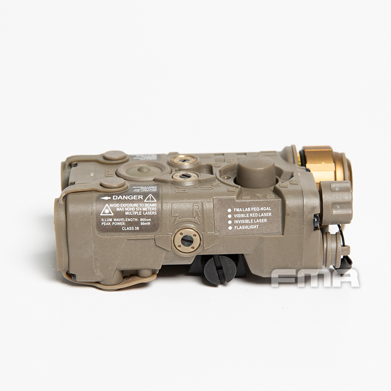 FMA LAB PEQ-NGAL Upgrade Version (Red/IR laser), Nylon - Tan OD-A-TB1398-DE asgbox.pl FMA LAB PEQ-NGAL Upgrade Version (Red/IR laser), Nylon - Tan - obrazek 2