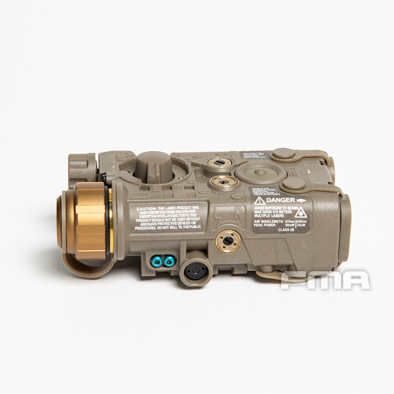 FMA LAB PEQ-NGAL Upgrade Version (Red/IR laser), Nylon - Tan OD-A-TB1398-DE asgbox.pl FMA LAB PEQ-NGAL Upgrade Version (Red/IR laser), Nylon - Tan - obrazek 4