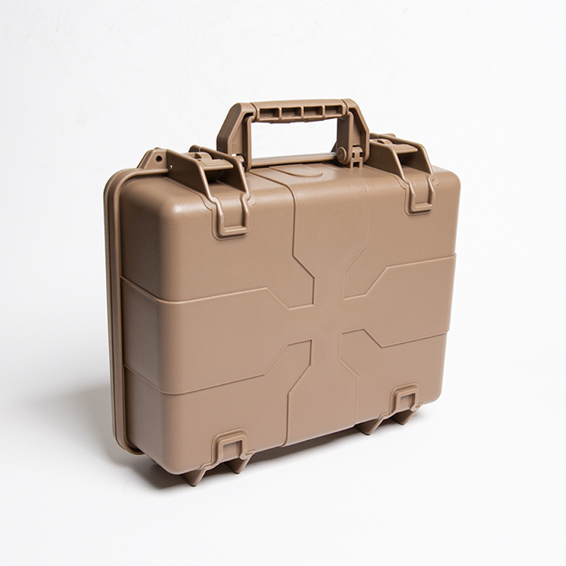 FMA Transport Plastic Case with Padding - Tan OD-A-TB1260-DE asgbox.pl FMA Transport Plastic Case with Padding - Tan - obrazek 2
