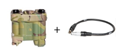 FMA PVS-31 Functional NVG Battery Case with IR Beacon - MC