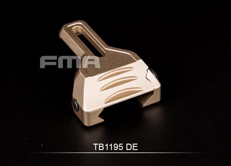 FMA Sling Mount for RIS Rail - Bronze OD-A-TB1195-DE asgbox.pl FMA Sling Mount for RIS Rail - Bronze - obrazek 2