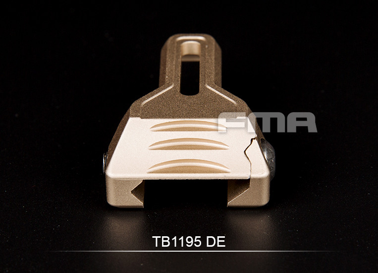 FMA Sling Mount for RIS Rail - Bronze OD-A-TB1195-DE asgbox.pl FMA Sling Mount for RIS Rail - Bronze - obrazek 5