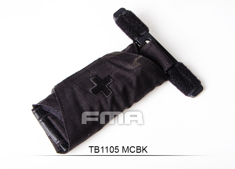 FMA QH Application Dummy Tourniquet with MOLLE System - MC Black OD-A-TB1105-MCBK asgbox.pl FMA QH Application Dummy Tourniquet with MOLLE System - MC Black