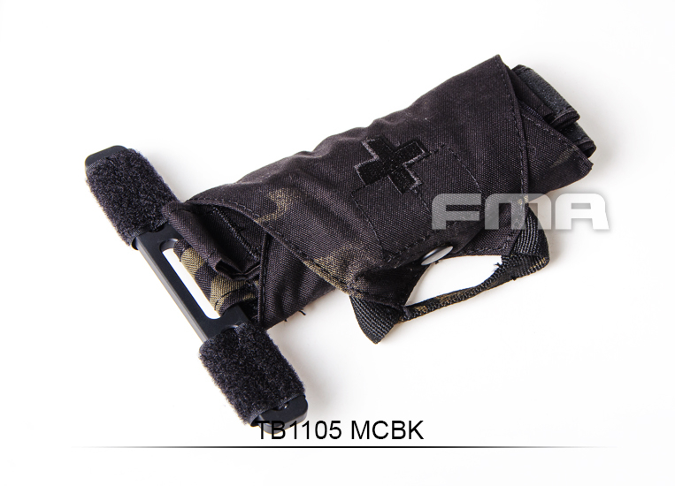 FMA QH Application Dummy Tourniquet with MOLLE System - MC Black OD-A-TB1105-MCBK asgbox.pl FMA QH Application Dummy Tourniquet with MOLLE System - MC Black - obrazek 2