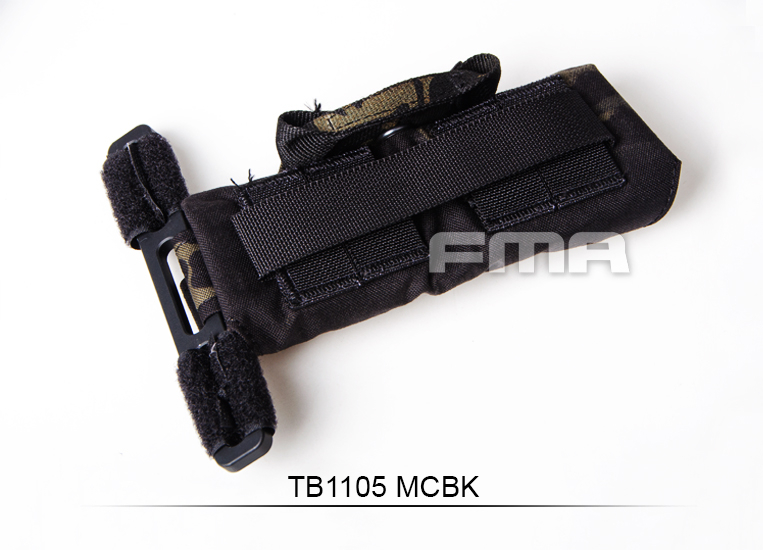 FMA QH Application Dummy Tourniquet with MOLLE System - MC Black OD-A-TB1105-MCBK asgbox.pl FMA QH Application Dummy Tourniquet with MOLLE System - MC Black - obrazek 3