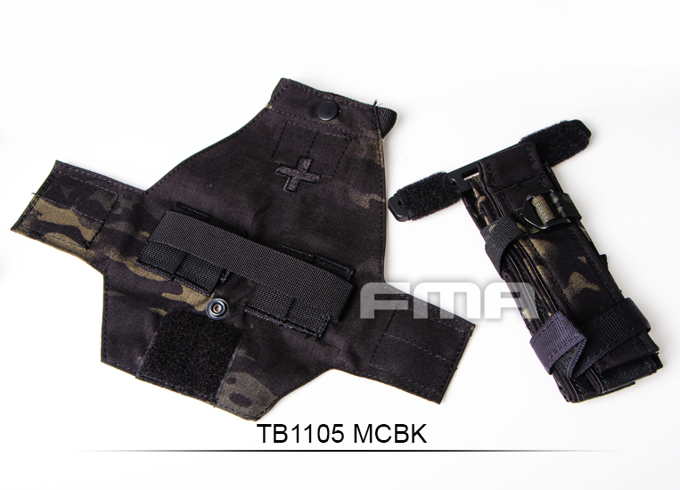 FMA QH Application Dummy Tourniquet with MOLLE System - MC Black OD-A-TB1105-MCBK asgbox.pl FMA QH Application Dummy Tourniquet with MOLLE System - MC Black - obrazek 4