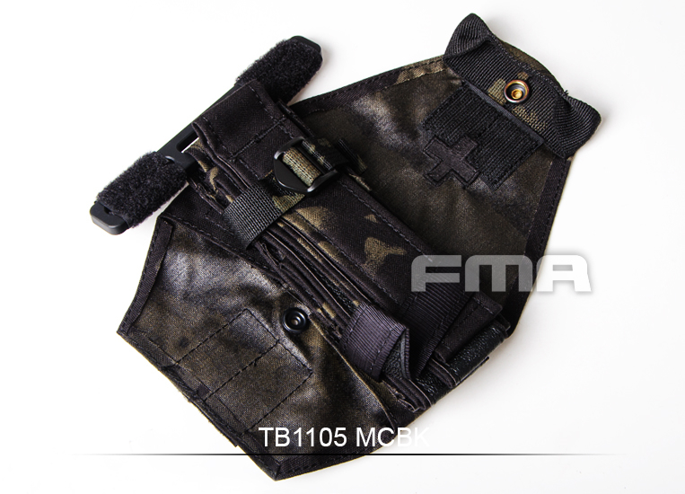 FMA QH Application Dummy Tourniquet with MOLLE System - MC Black OD-A-TB1105-MCBK asgbox.pl FMA QH Application Dummy Tourniquet with MOLLE System - MC Black - obrazek 5