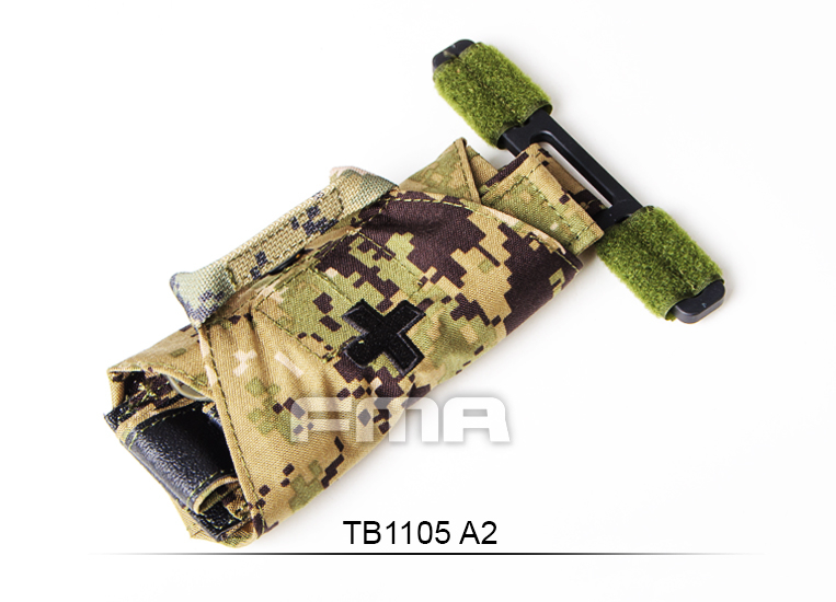 FMA QH Application Dummy Tourniquet with MOLLE System - AOR2 OD-A-TB1105-A2 asgbox.pl FMA QH Application Dummy Tourniquet with MOLLE System - AOR2