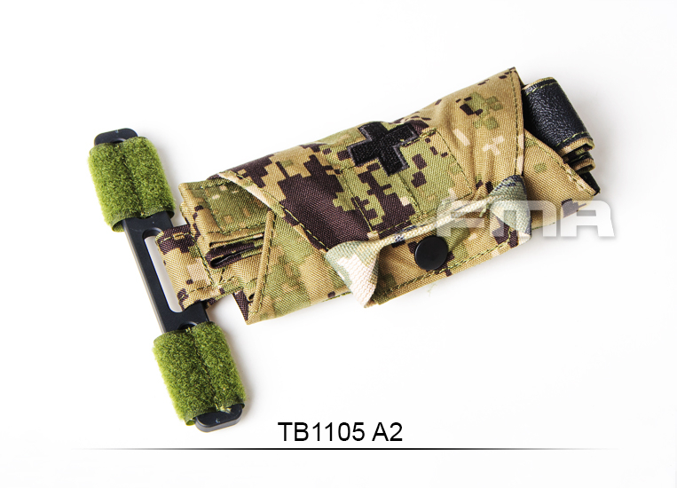 FMA QH Application Dummy Tourniquet with MOLLE System - AOR2 OD-A-TB1105-A2 asgbox.pl FMA QH Application Dummy Tourniquet with MOLLE System - AOR2 - obrazek 2