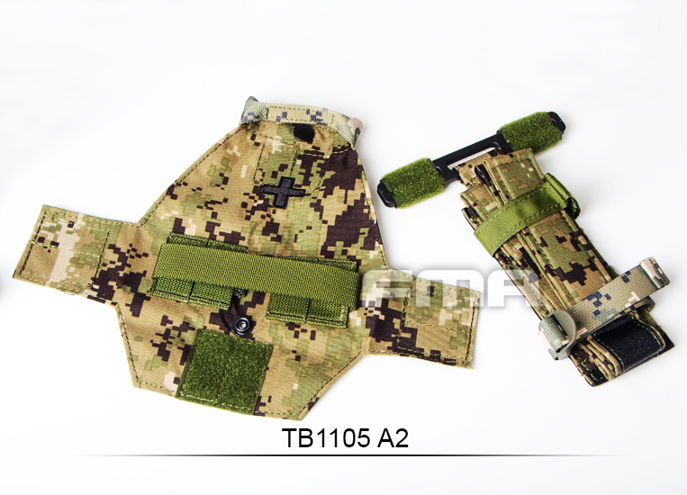 FMA QH Application Dummy Tourniquet with MOLLE System - AOR2 OD-A-TB1105-A2 asgbox.pl FMA QH Application Dummy Tourniquet with MOLLE System - AOR2 - obrazek 4