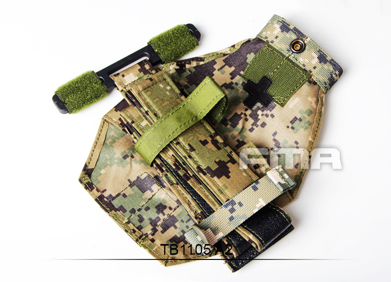 FMA QH Application Dummy Tourniquet with MOLLE System - AOR2 OD-A-TB1105-A2 asgbox.pl FMA QH Application Dummy Tourniquet with MOLLE System - AOR2 - obrazek 5