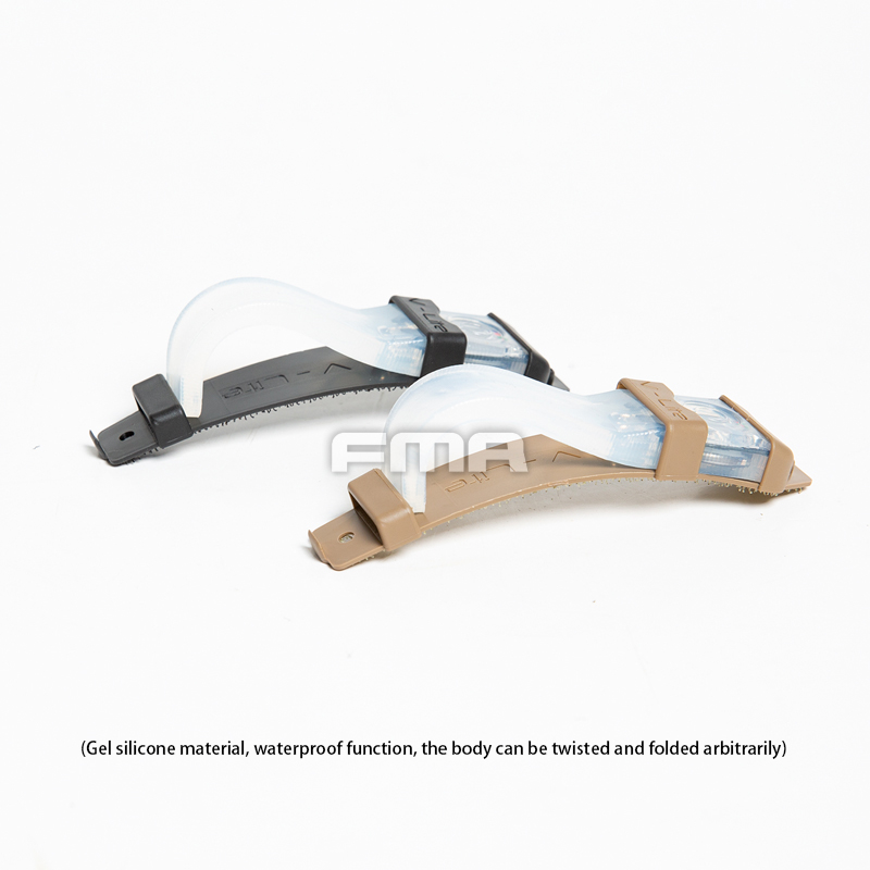 FMA V-LITE Multi-Color Tactical Position Safety Marker, Tan Case - Multicolor OD-A-TB1396-DE asgbox.pl FMA V-LITE Multi-Color Tactical Position Safety Marker, Tan Case - Multicolor - obrazek 4