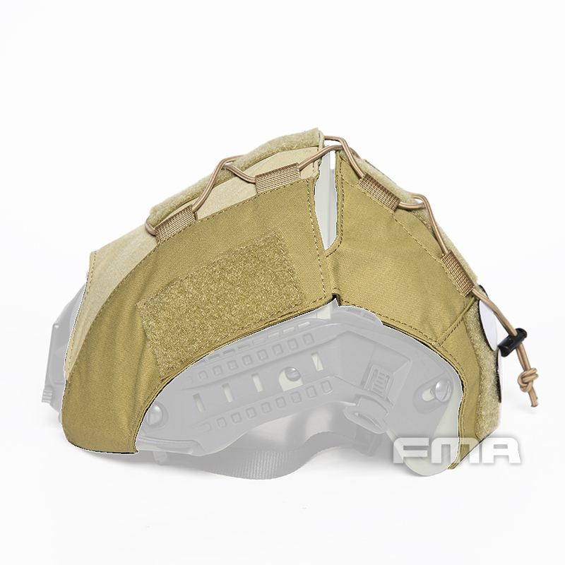FMA CP AirFrame Helmet Cover, Size L - Coyote OD-A-TB1418-DE-L asgbox.pl FMA CP AirFrame Helmet Cover, Size L - Coyote