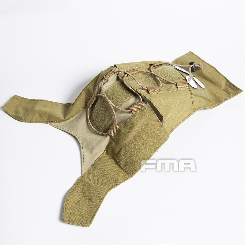 FMA CP AirFrame Helmet Cover, Size L - Coyote OD-A-TB1418-DE-L asgbox.pl FMA CP AirFrame Helmet Cover, Size L - Coyote - obrazek 2