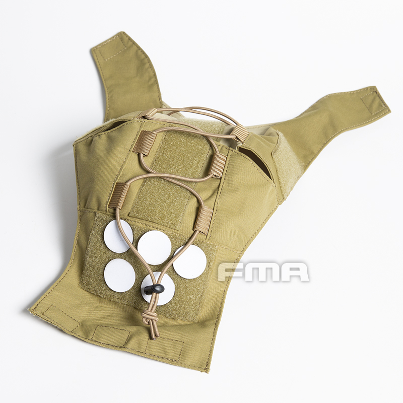 FMA CP AirFrame Helmet Cover, Size L - Coyote OD-A-TB1418-DE-L asgbox.pl FMA CP AirFrame Helmet Cover, Size L - Coyote - obrazek 3