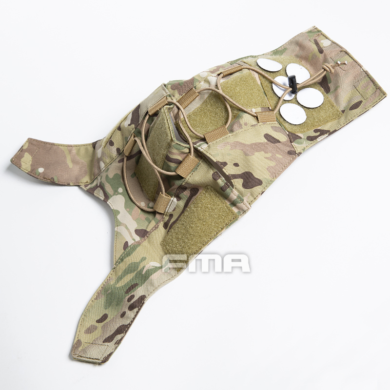 FMA CP AirFrame Helmet Cover, Size L - MC OD-A-TB1418-MC-L asgbox.pl FMA CP AirFrame Helmet Cover, Size L - MC - obrazek 2