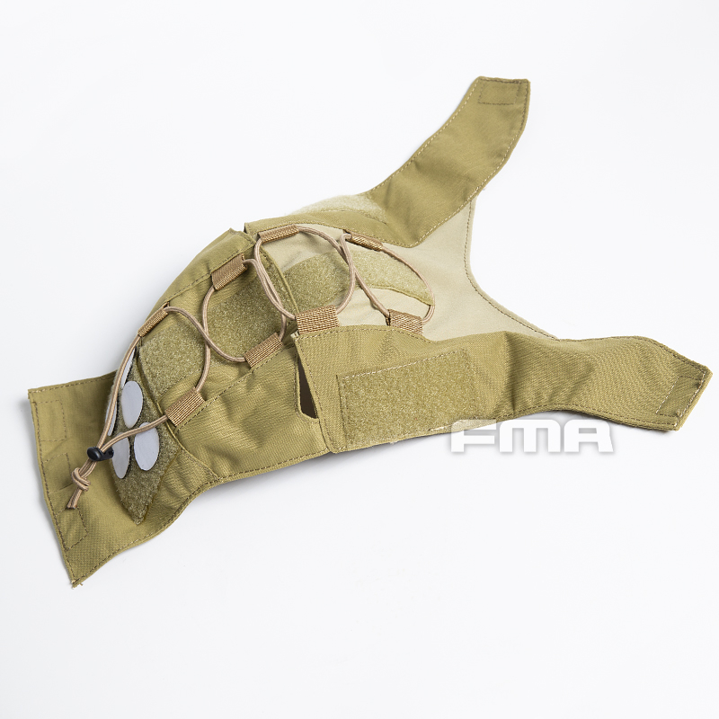 FMA CP AirFrame Helmet Cover, Size L - MC OD-A-TB1418-MC-L asgbox.pl FMA CP AirFrame Helmet Cover, Size L - MC - obrazek 4
