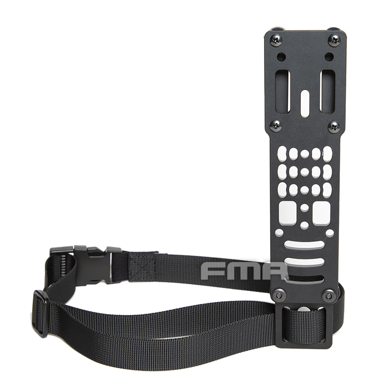 FMA Modular Aluminium Holster Platform - Black OD-A-TB1435-BK asgbox.pl FMA Modular Aluminium Holster Platform - Black