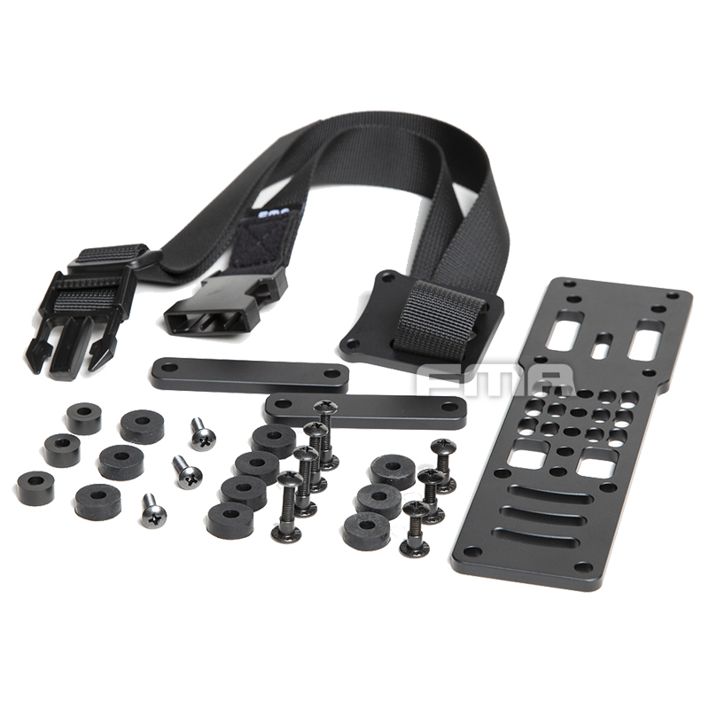 FMA Modular Aluminium Holster Platform - Black OD-A-TB1435-BK asgbox.pl FMA Modular Aluminium Holster Platform - Black - obrazek 2