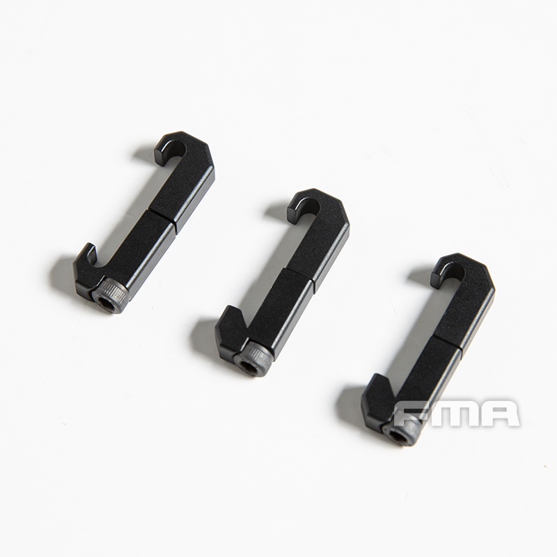 FMA CNC RIS Cable Management, Type B - Black OD-A-TB1427-B asgbox.pl FMA CNC RIS Cable Management, Type B - Black - obrazek 2