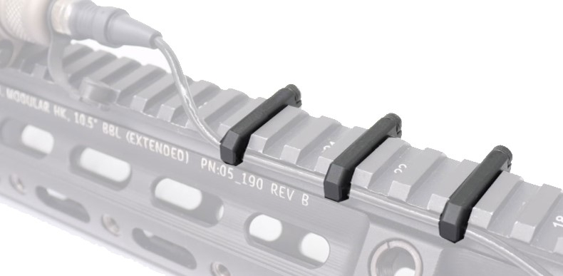 FMA CNC RIS Cable Management, Type B - Black OD-A-TB1427-B asgbox.pl FMA CNC RIS Cable Management, Type B - Black - obrazek 3