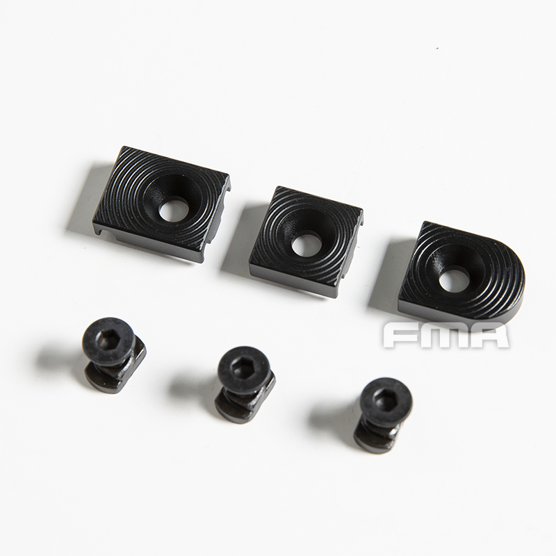 FMA CNC M-LOK Cable Management, Type C - Black OD-A-TB1427-C asgbox.pl FMA CNC M-LOK Cable Management, Type C - Black