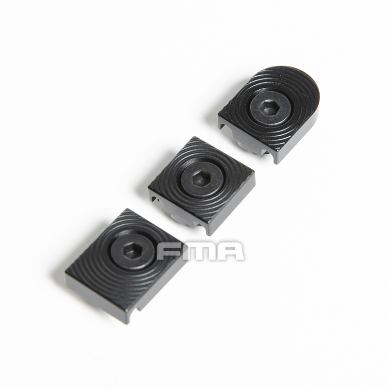 FMA CNC M-LOK Cable Management, Type C - Black OD-A-TB1427-C asgbox.pl FMA CNC M-LOK Cable Management, Type C - Black - obrazek 2