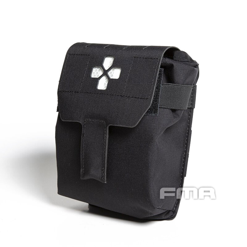 FMA Medium Trauma Kit Medical Pouch (IFAK) - Black OD-A-TB1426-BK asgbox.pl FMA Medium Trauma Kit Medical Pouch (IFAK) - Black