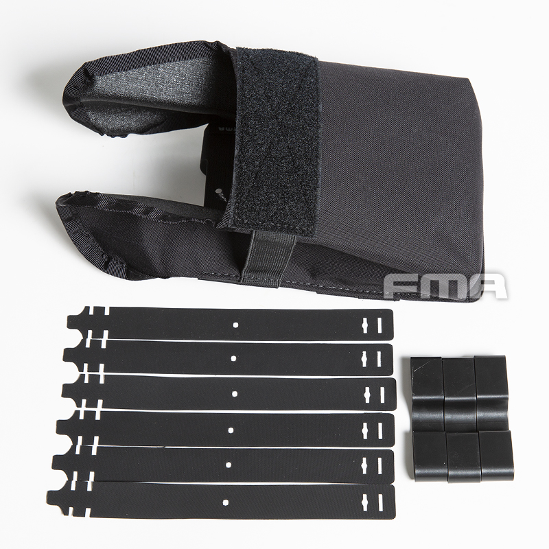 FMA Medium Trauma Kit Medical Pouch (IFAK) - Black OD-A-TB1426-BK asgbox.pl FMA Medium Trauma Kit Medical Pouch (IFAK) - Black - obrazek 2