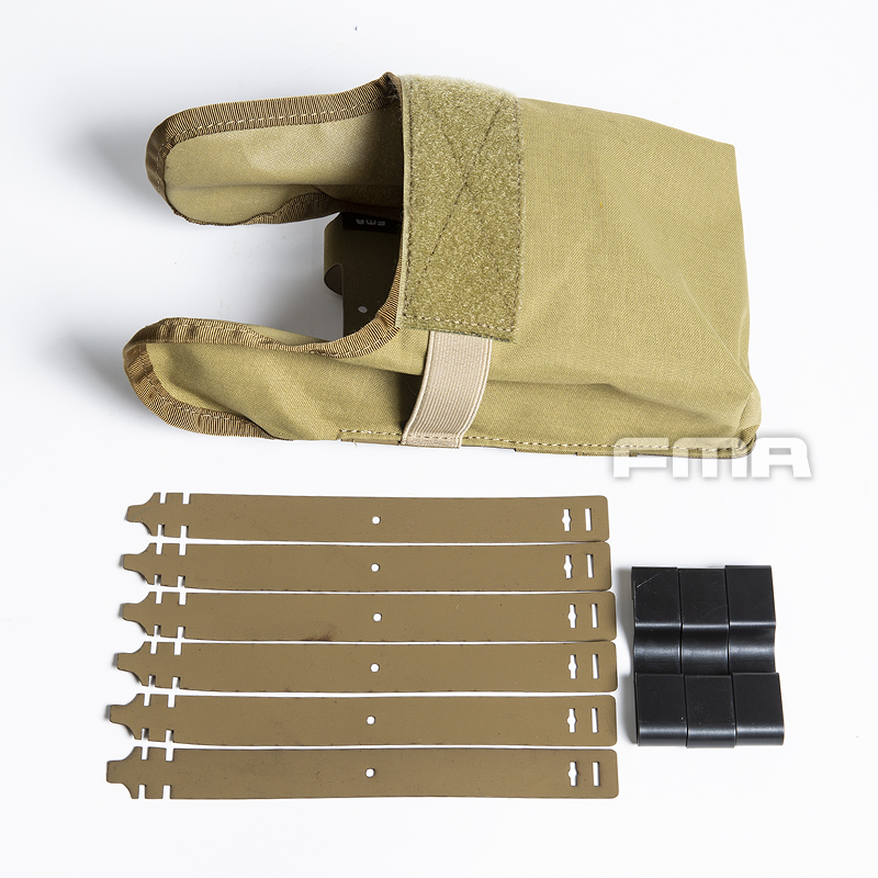 FMA Medium Trauma Kit Medical Pouch (IFAK) - Coyote OD-A-TB1426-DE asgbox.pl FMA Medium Trauma Kit Medical Pouch (IFAK) - Coyote - obrazek 2
