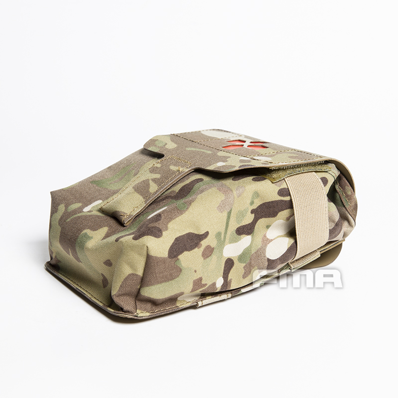 FMA Medium Trauma Kit Medical Pouch (IFAK) - Coyote OD-A-TB1426-DE asgbox.pl FMA Medium Trauma Kit Medical Pouch (IFAK) - Coyote - obrazek 4