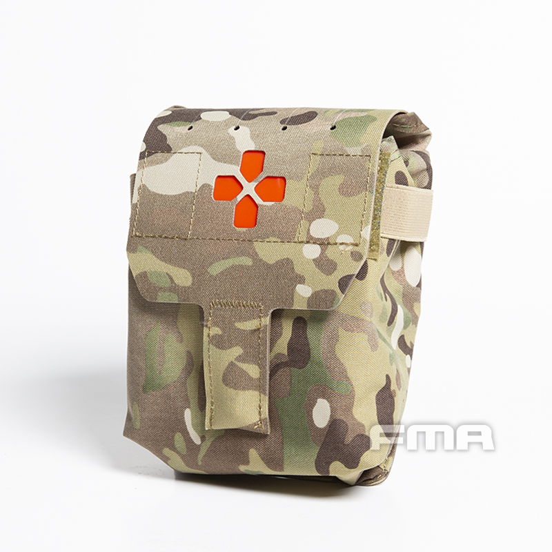 FMA Medium Trauma Kit Medical Pouch (IFAK) - MC OD-A-TB1426-MC asgbox.pl FMA Medium Trauma Kit Medical Pouch (IFAK) - MC
