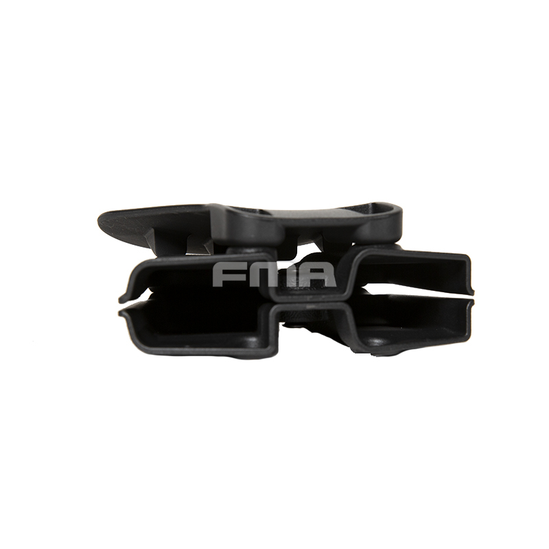 FMA Kydex Double Magazine Carrier / Pouch - Black OD-A-TB1367-BK asgbox.pl FMA Kydex Double Magazine Carrier / Pouch - Black - obrazek 4