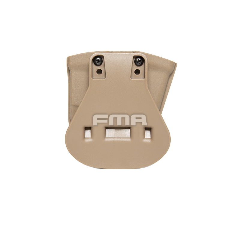 FMA Kydex Double Magazine Carrier / Pouch - Tan OD-A-TB1367-DE asgbox.pl FMA Kydex Double Magazine Carrier / Pouch - Tan - obrazek 2
