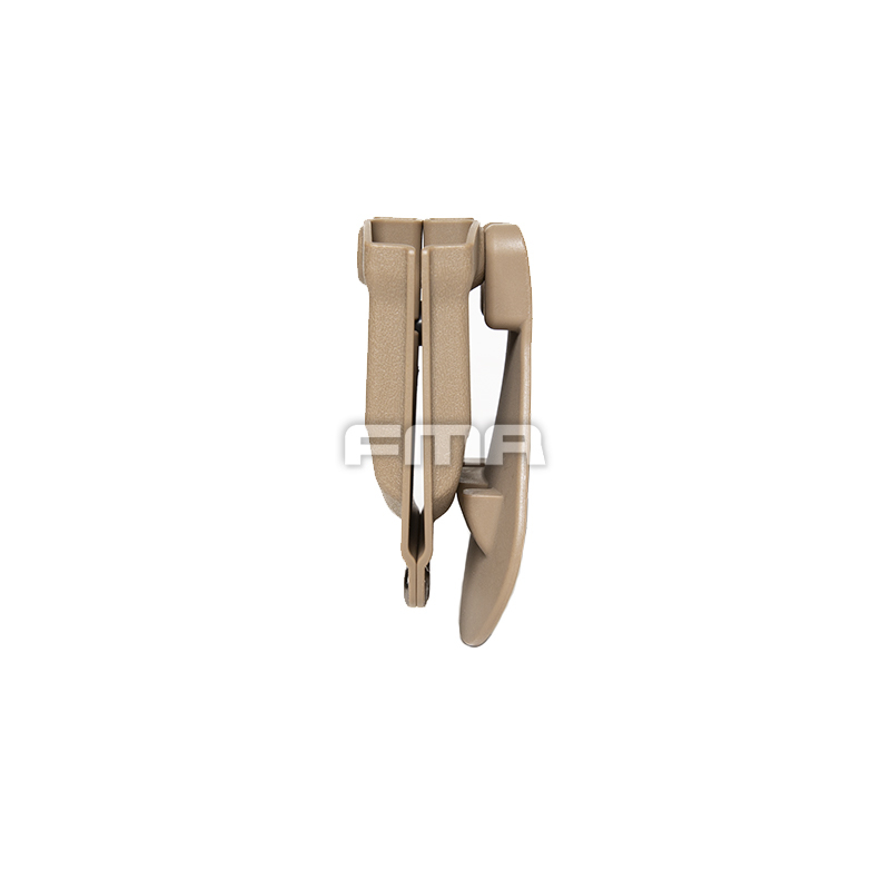 FMA Kydex Double Magazine Carrier / Pouch - Tan OD-A-TB1367-DE asgbox.pl FMA Kydex Double Magazine Carrier / Pouch - Tan - obrazek 3
