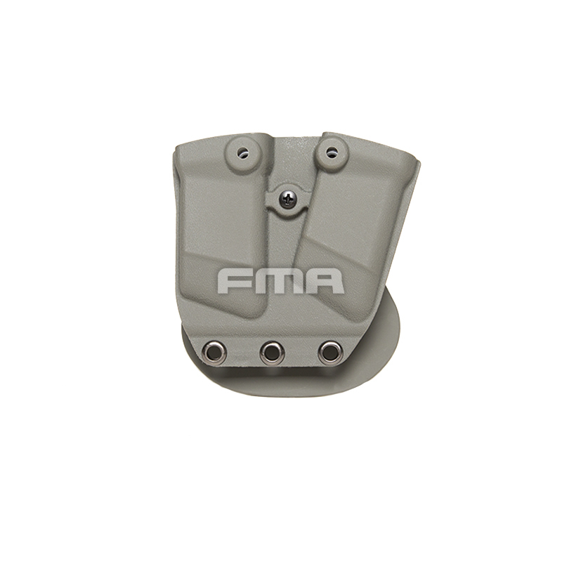 FMA Kydex Double Magazine Carrier / Pouch - FG OD-A-TB1367-FG asgbox.pl FMA Kydex Double Magazine Carrier / Pouch - FG