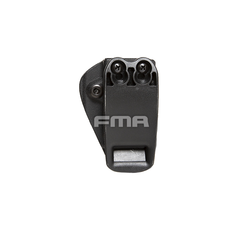 FMA Kydex Single Magazine Carrier / Pouch - Black OD-A-TB1366-BK asgbox.pl FMA Kydex Single Magazine Carrier / Pouch - Black - obrazek 2