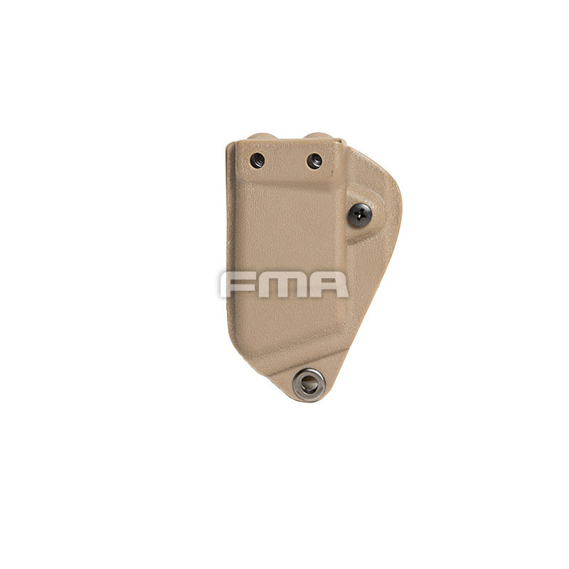 FMA Kydex Single Magazine Carrier / Pouch - Tan OD-A-TB1366-DE asgbox.pl FMA Kydex Single Magazine Carrier / Pouch - Tan