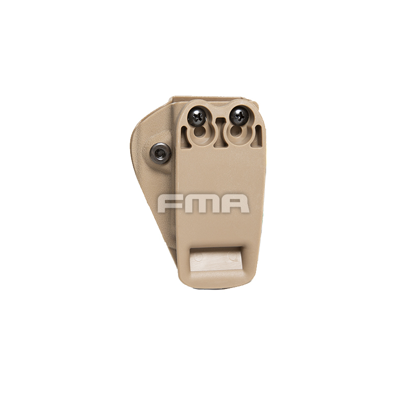 FMA Kydex Single Magazine Carrier / Pouch - Tan OD-A-TB1366-DE asgbox.pl FMA Kydex Single Magazine Carrier / Pouch - Tan - obrazek 2