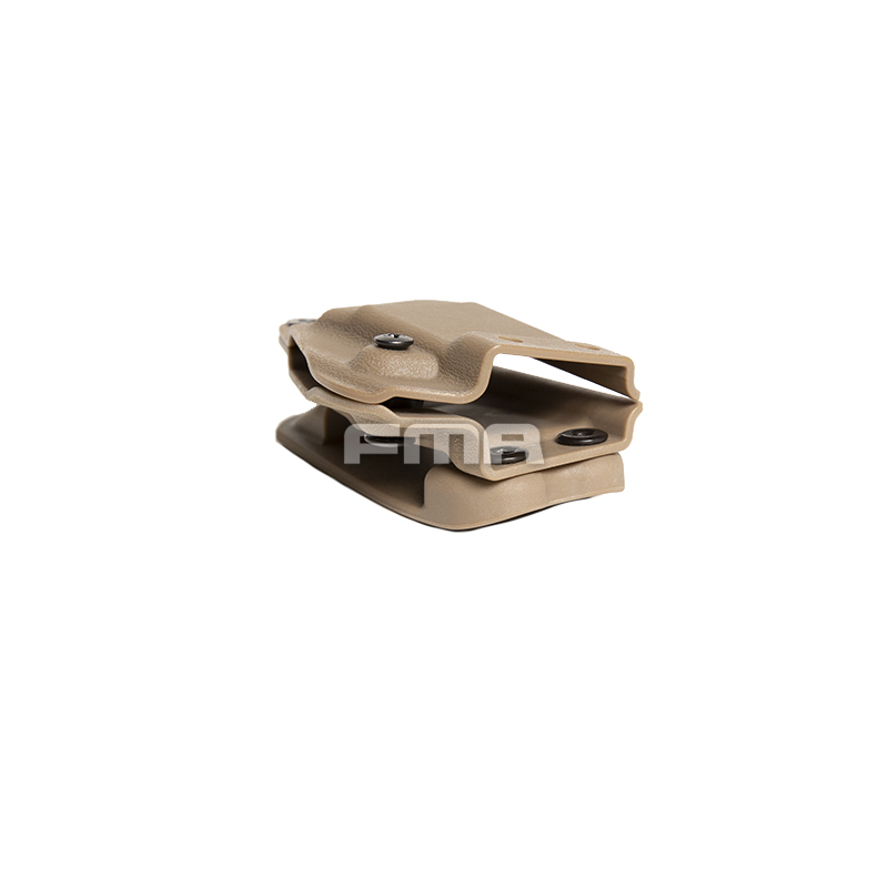 FMA Kydex Single Magazine Carrier / Pouch - Tan OD-A-TB1366-DE asgbox.pl FMA Kydex Single Magazine Carrier / Pouch - Tan - obrazek 3