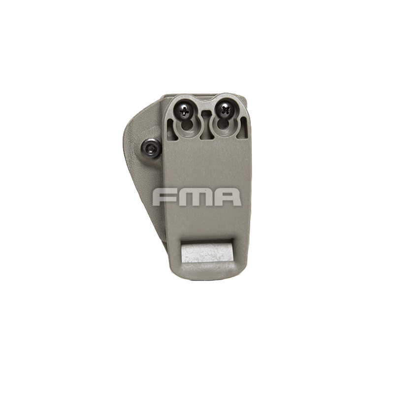FMA Kydex Single Magazine Carrier / Pouch - FG OD-A-TB1366-FG asgbox.pl FMA Kydex Single Magazine Carrier / Pouch - FG - obrazek 2