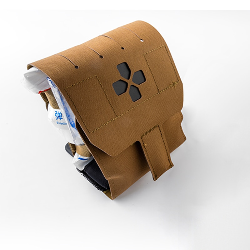 FMA Medium Trauma Kit Medical Pouch (IFAK) - Coyote OD-A-TB1426-DE asgbox.pl FMA Medium Trauma Kit Medical Pouch (IFAK) - Coyote