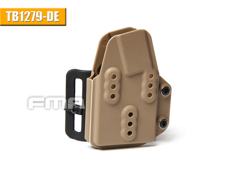 FMA Kydex AR15 (M4 / M16 Magazine Carrier / Pouch - Tan OD-A-TB1279-DE asgbox.pl FMA Kydex AR15 (M4 / M16 Magazine Carrier / Pouch - Tan