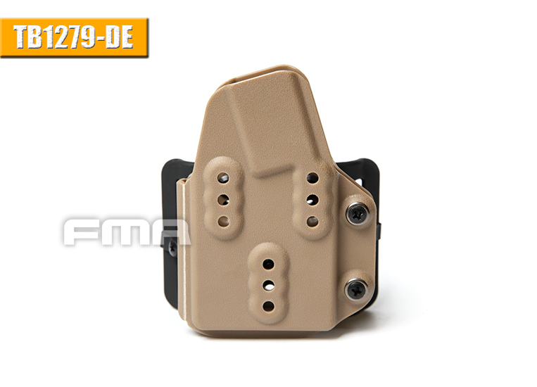 FMA Kydex AR15 (M4 / M16 Magazine Carrier / Pouch - Tan OD-A-TB1279-DE asgbox.pl FMA Kydex AR15 (M4 / M16 Magazine Carrier / Pouch - Tan - obrazek 2