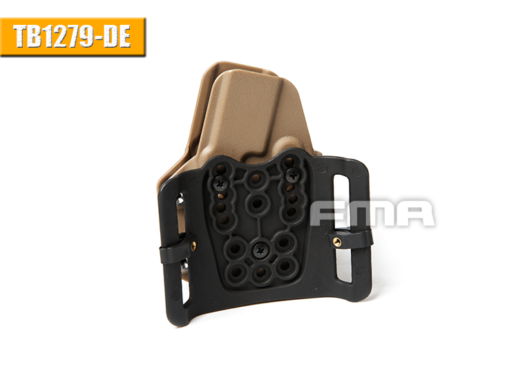 FMA Kydex AR15 (M4 / M16 Magazine Carrier / Pouch - Tan OD-A-TB1279-DE asgbox.pl FMA Kydex AR15 (M4 / M16 Magazine Carrier / Pouch - Tan - obrazek 5
